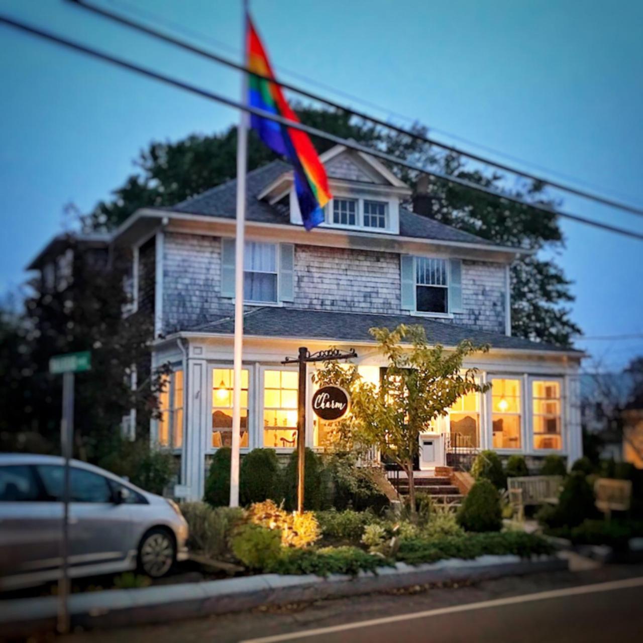 Charm Hotel Provincetown Exterior foto